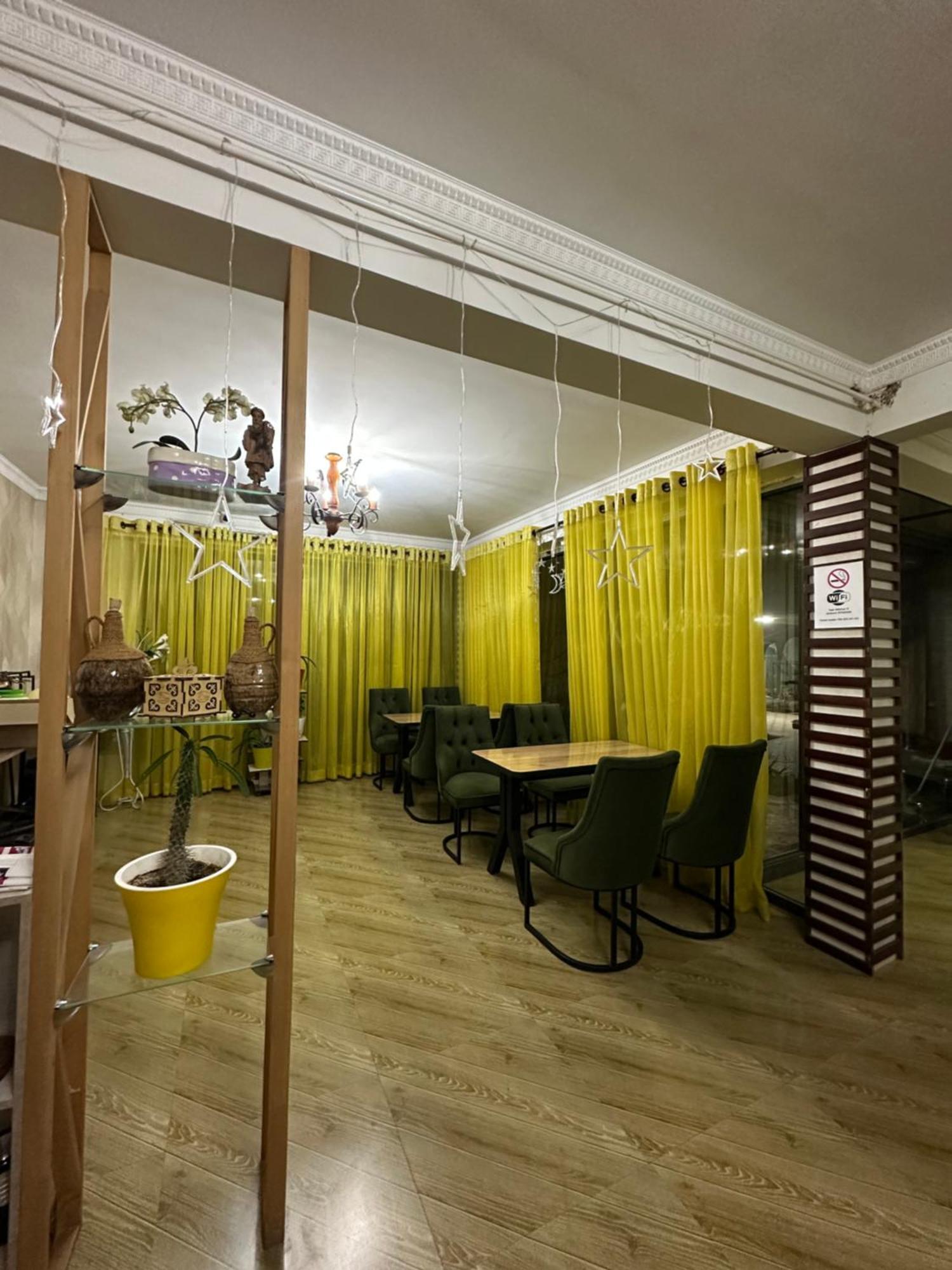 Hostel Sultan Saray Osch Exterior foto