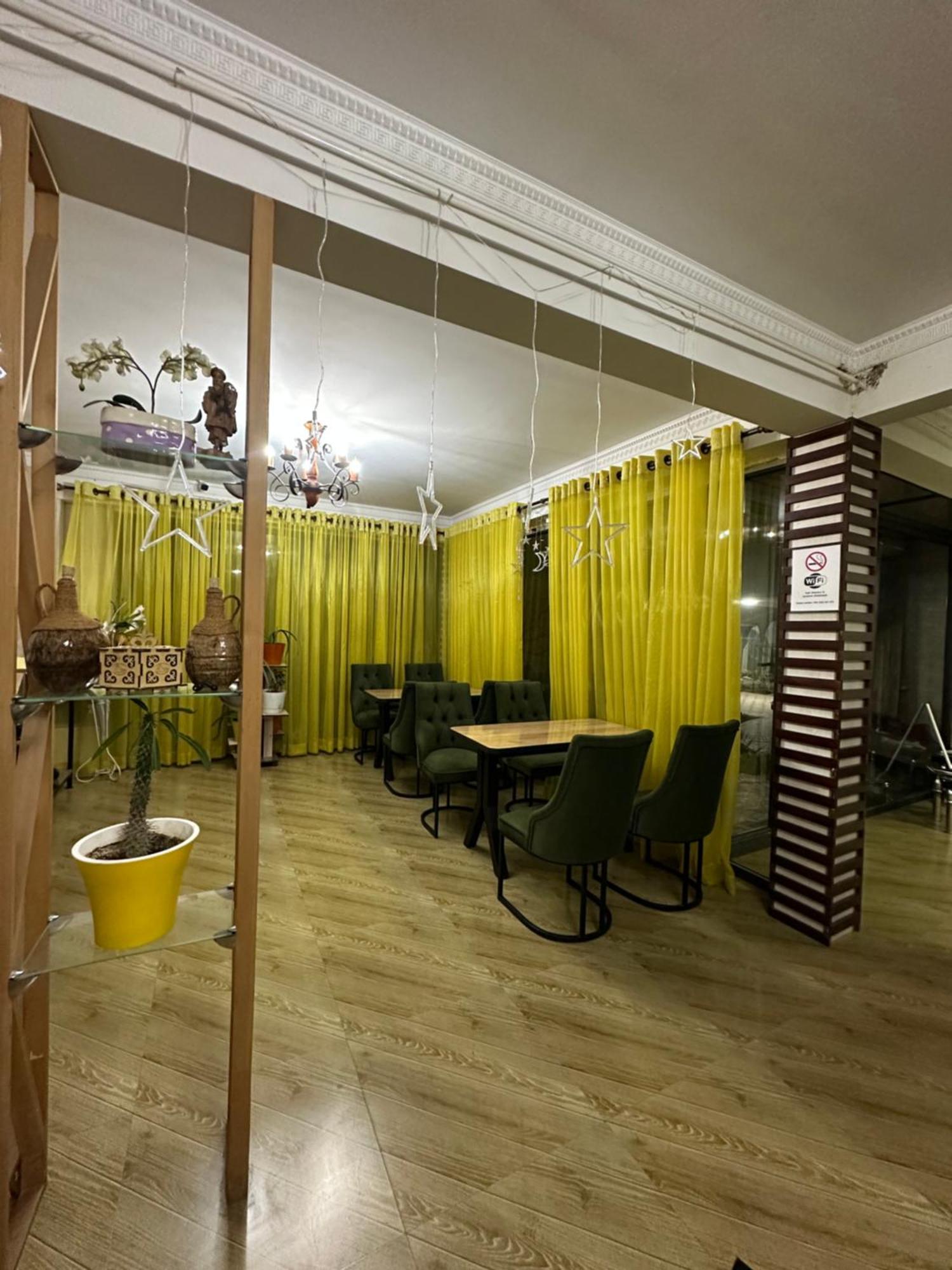 Hostel Sultan Saray Osch Exterior foto