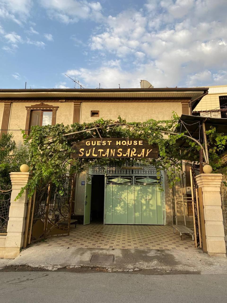 Hostel Sultan Saray Osch Exterior foto