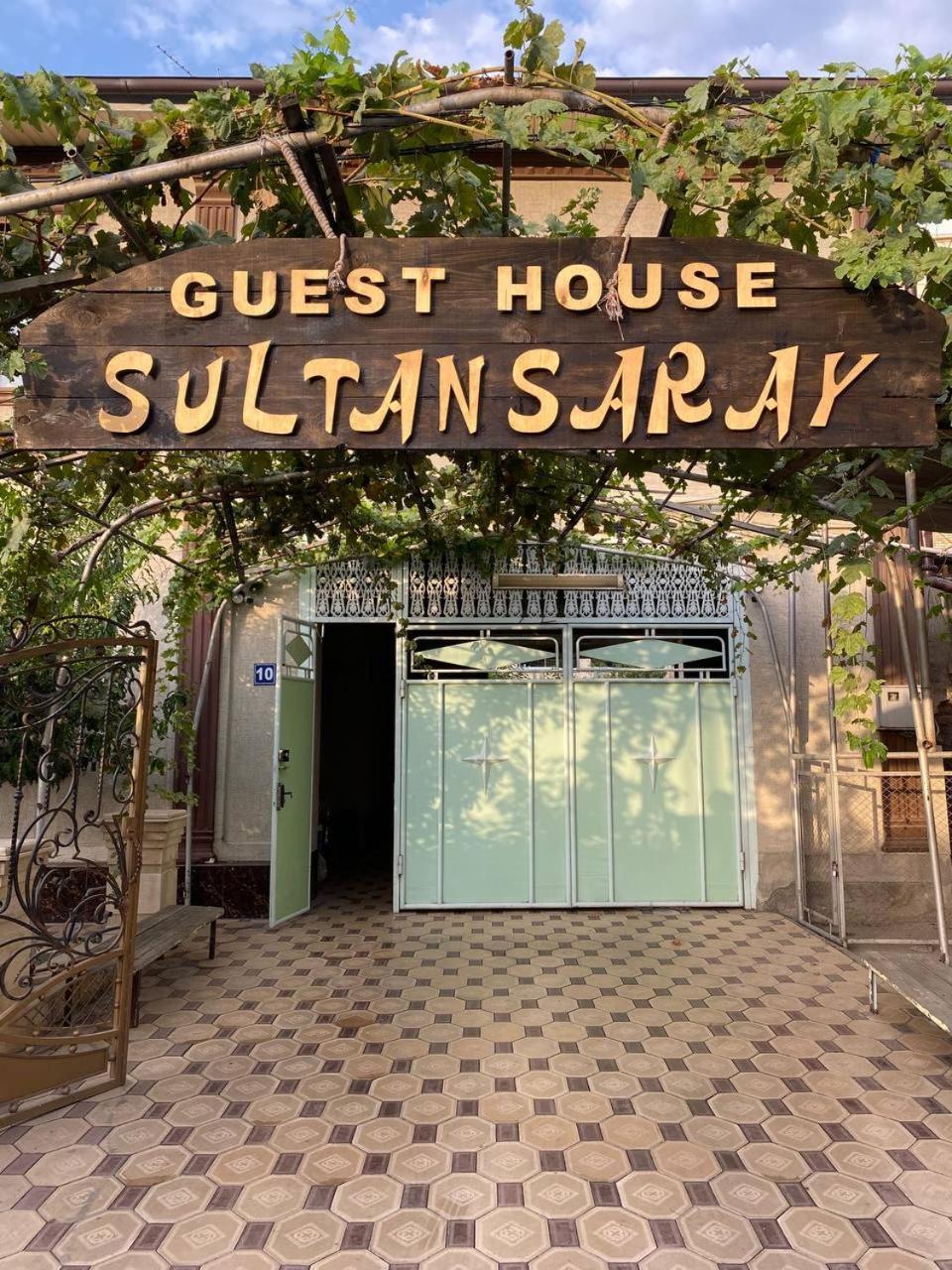 Hostel Sultan Saray Osch Exterior foto
