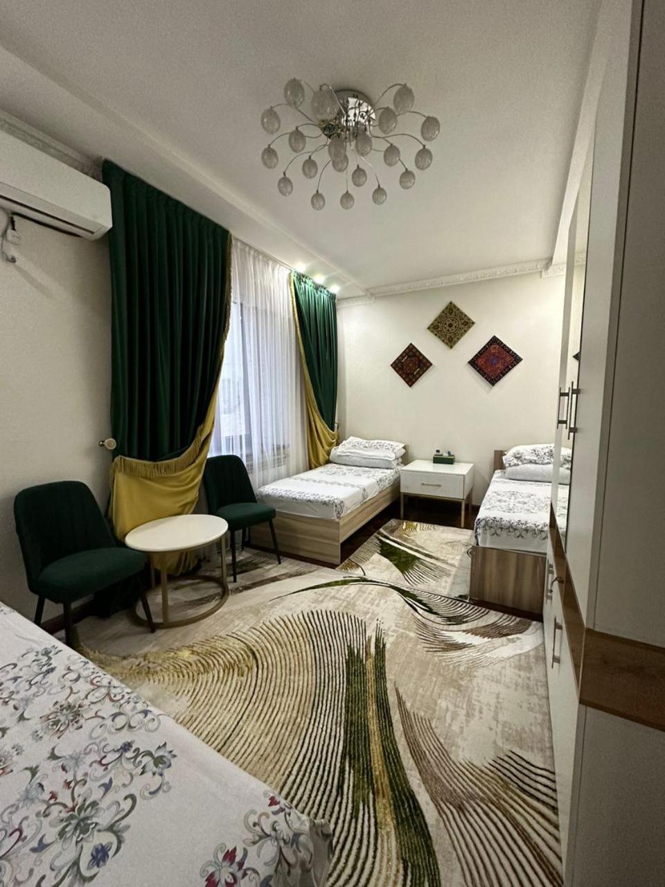 Hostel Sultan Saray Osch Exterior foto