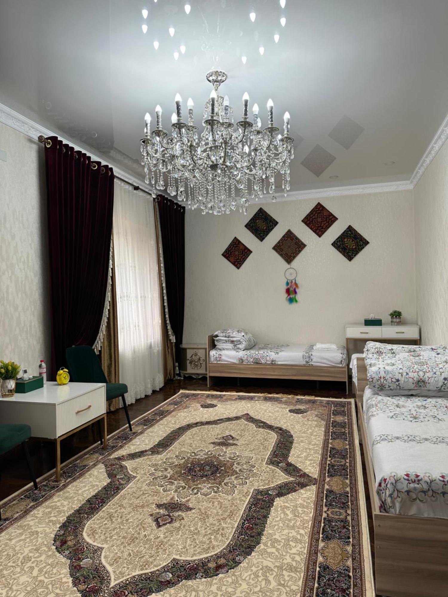 Hostel Sultan Saray Osch Exterior foto