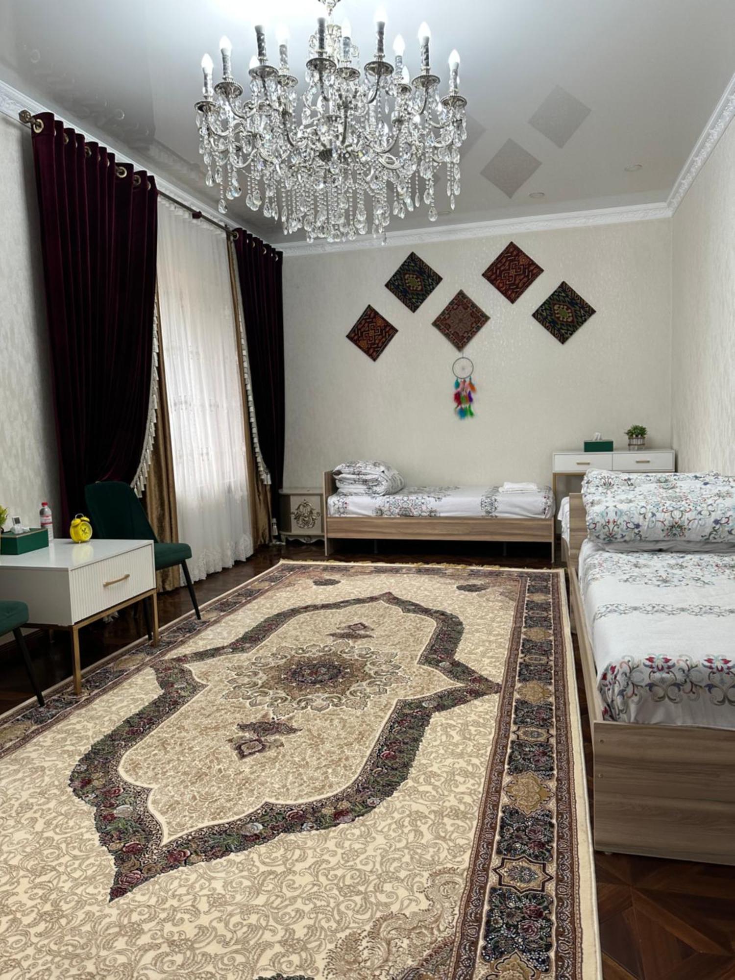 Hostel Sultan Saray Osch Exterior foto