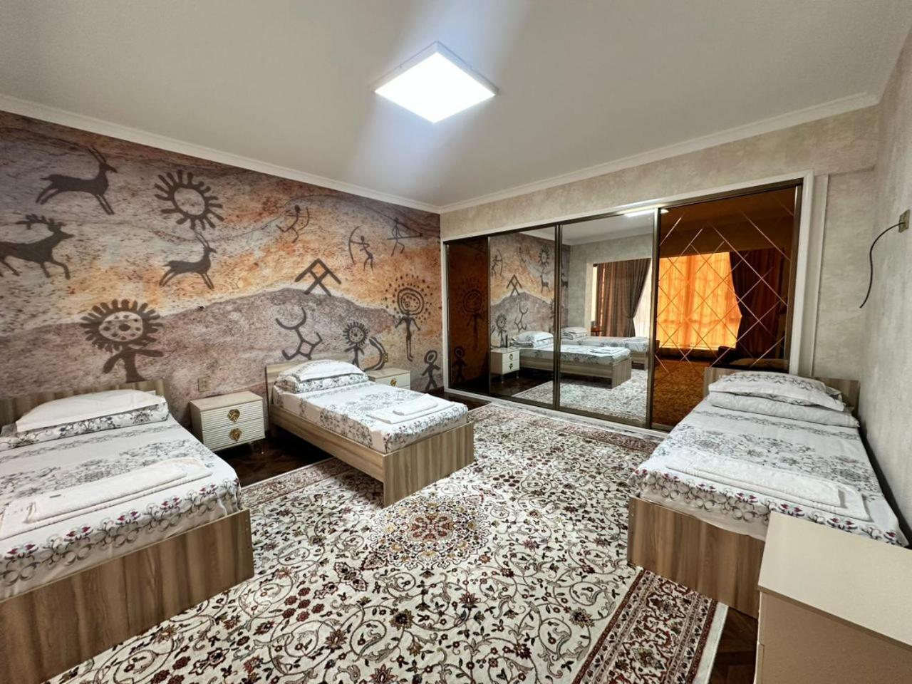 Hostel Sultan Saray Osch Exterior foto