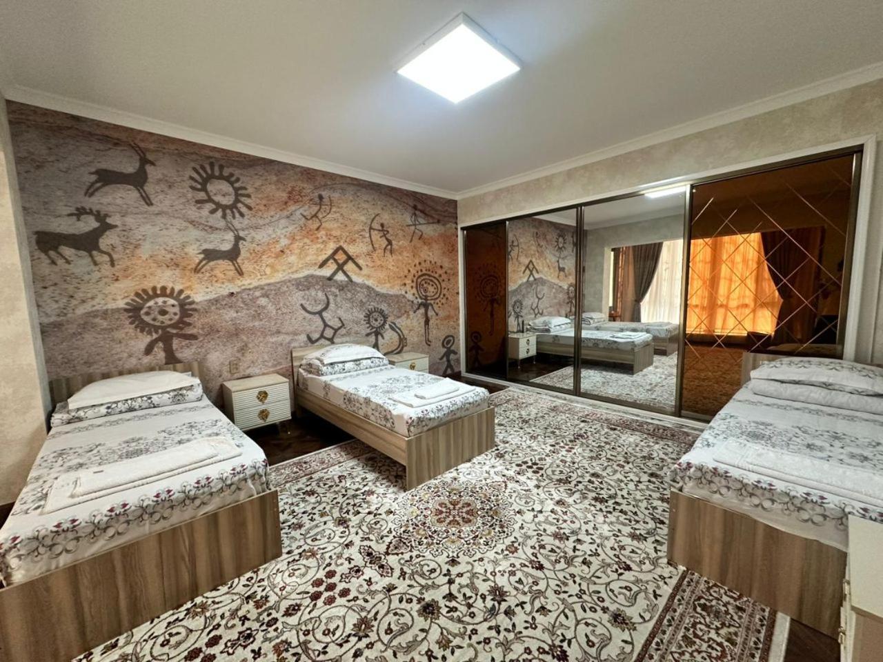 Hostel Sultan Saray Osch Exterior foto